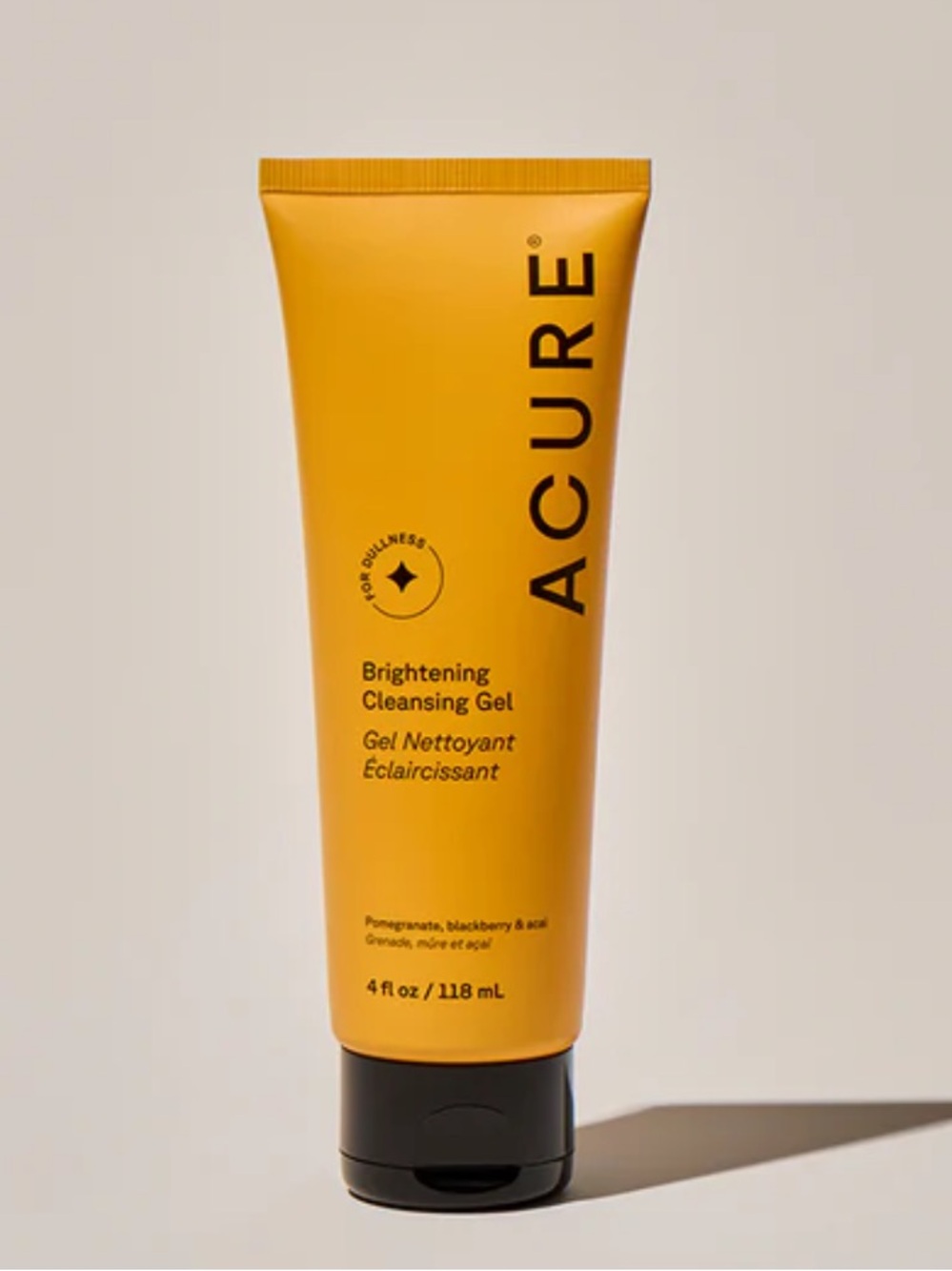 New Acure Brightening Cleansing Gel Limited Edition Size